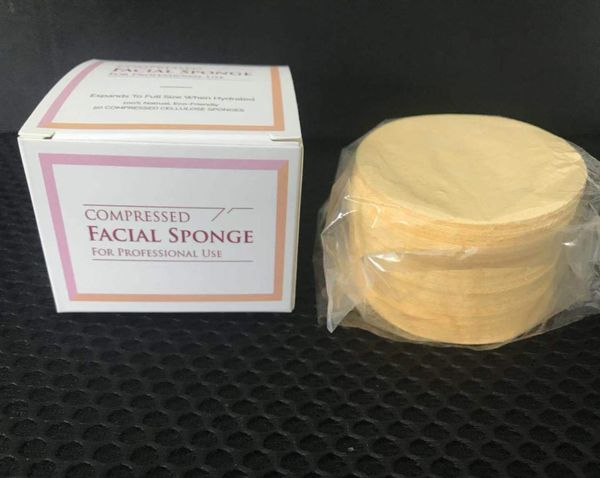 

professional compressed natural cellulose facial sponges 50 count 65mm10mm compressed sponge8759326