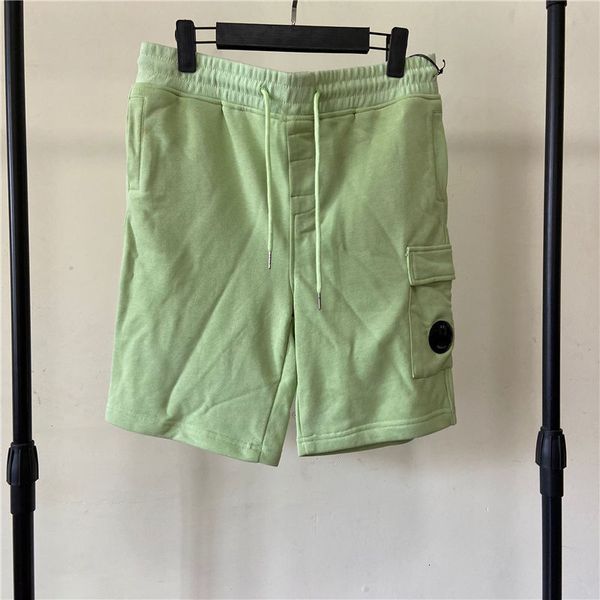 

men's shorts cp fashion brand korean mens casual loose youth beach short pants multi solid color cotton gym men 230715, White;black