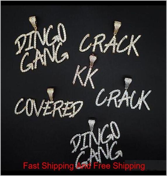 

custom name a z cursive letters pendant necklace for men women gifts cubic zirconia necklace hip hop jewelry 0sfbf itvsv6270344, Silver