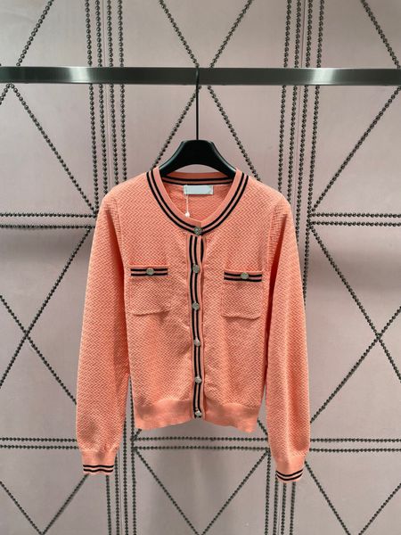 

spring autumn designer vintage striped print knitting cardigan sweater coat women long sleeve pockets loose sweater, White;black