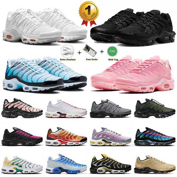 

tn plus sports terrascape tns utility running shoes mens women triple black clean white tn. atlanta berlin baltic blue unity tns. se sneaker