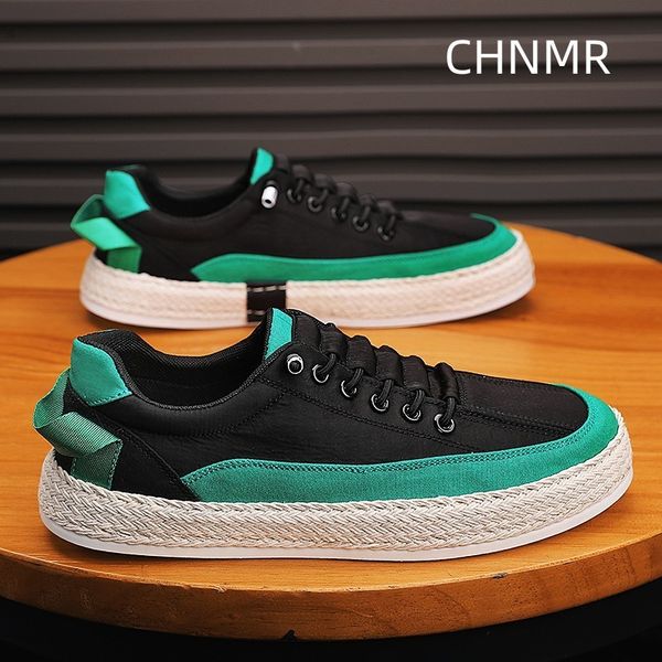 

dress shoes men's casual wear resistant fashion round toe breathable comfortable outdoor platform lightweight spring autumn main 230714, Black