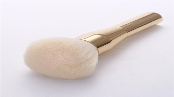 

soft large powder bursh gold face powder blush makeup brush bronzer brush color gold3443626