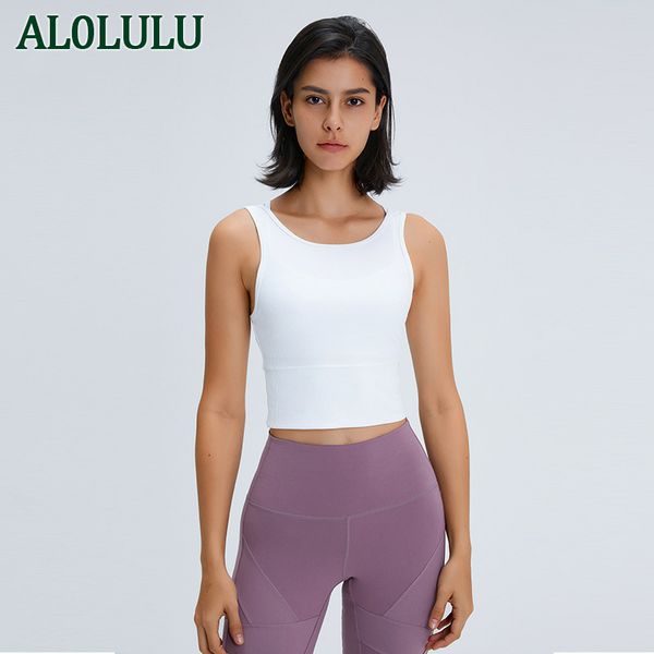

al0lulu yoga women's new product beautiful back threaded running fitness sports vest