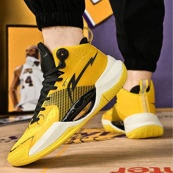 

super light luminous combat basketball shoes running shoes breathable sneakers casual shoes