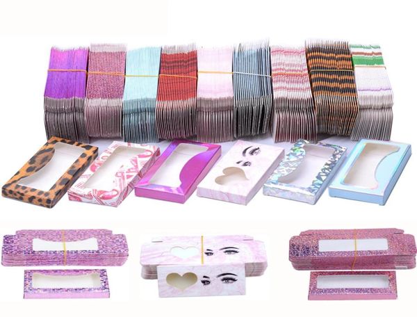 

whole carton paper packing box for 25mm long eyelash whole bulk pretty lashes storage packaging7856594