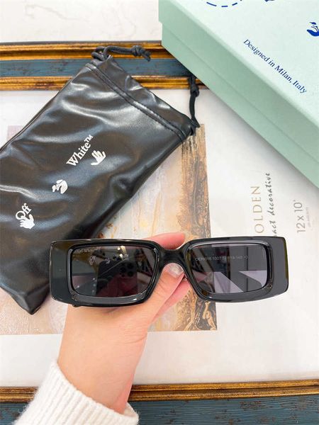 

Designer OFF sunglasses fashion luxury brand for men and women 2023 new high quality beach vacation glasses off with the same box in main street of ins blog