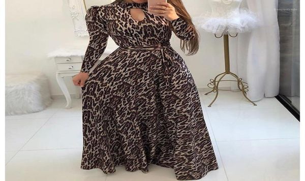 

s5xl plus size long maxi dress women flower print party large swing bodycon autumn bohemian dresses 11 styles8270412, Black;gray