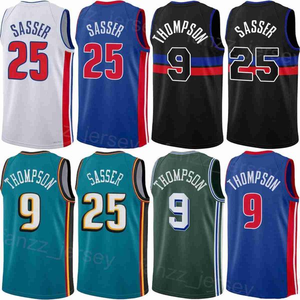 

print basketball icon marcus sasser jerseys 25 joe harris monte morris ausar thompson 9 killian hayes 7 cory joseph 18 hamidou diallo 6 marv, Black;red