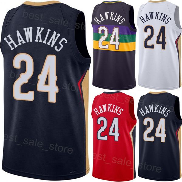 

print draft pick basketball larry nance jr jersey 22 willy hernangomez 9 hawkins 24 garrett temple 41 brandon ingram 14 jonas valanciunas he, Black