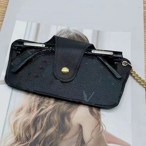 

eye bag eye protection bag genuine leather glasses bag