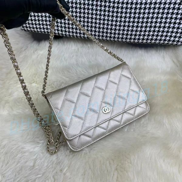 

7a designer original shoulder bags luxury soft sheepskin cross body purse diamond lattice handbags women genuine leather caviar flap clutch
