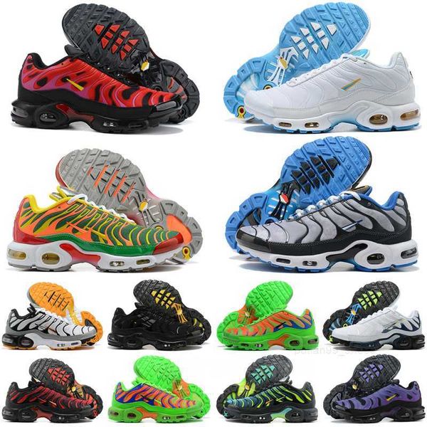 

tn plus terrascape running shoes tns men women unity black white tnplus atlanta gold bullet hyper blue sunset gradient sports trainers outdo