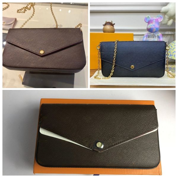 

designer purse women bags handbag wallet mini shoulder bag classic woman bags fashion retro ladies bag name brand purses m61276