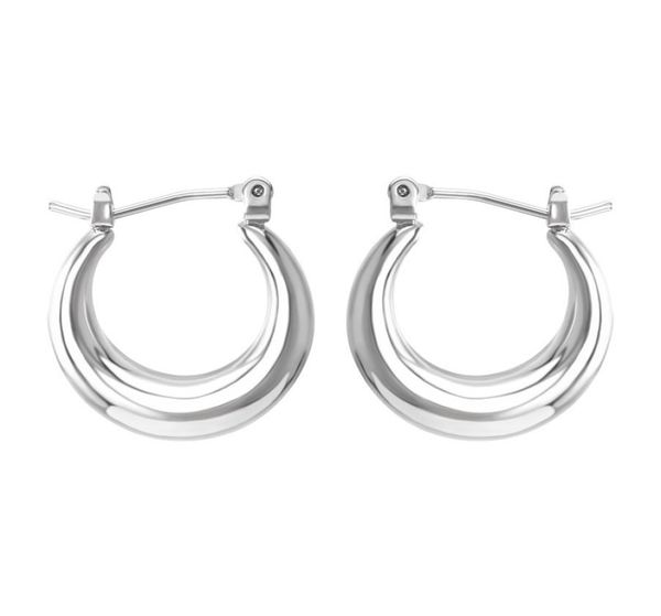 

yoursfs 6 pairsset ushaped hoop earrings fashion jewelry 18k gold plated women birthday gift6417061, Golden;silver