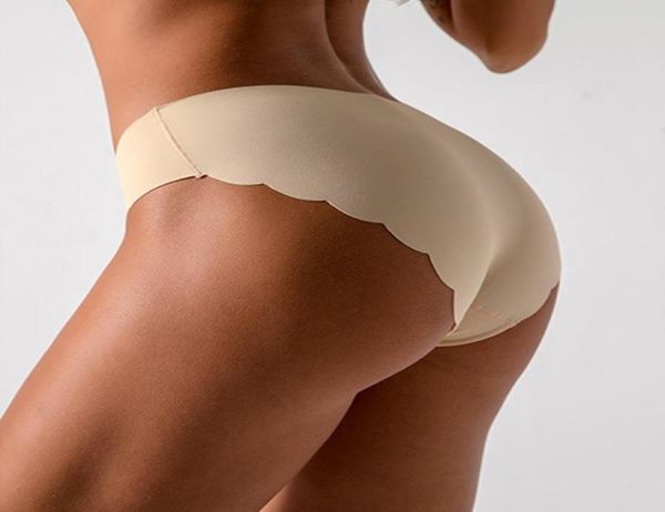 

8pcslot women panties seamless briefs set ice silk underwear thong ultrathin lingerie soft underpants pants f7981572, Black;pink