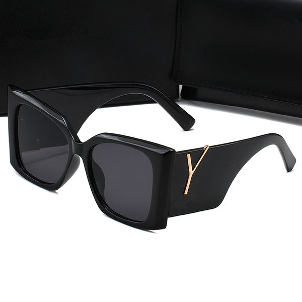 

oversized luxury sunglasses men women square glasses retro eyewear male female vintage shades with box, White;black