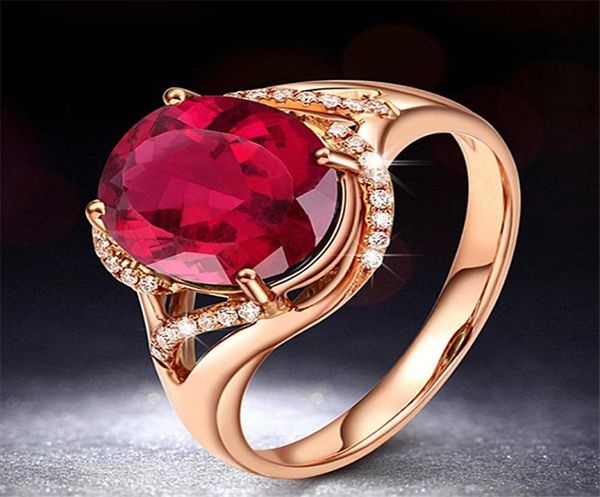 

cluster rings solid 925 sterling silver gemstone handmade ring for women red created ruby women039s cocktail engagement resizab9374381, Golden;silver