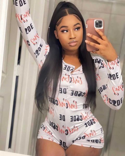 

2023ins spicy girls summer new jumpsuit long sleeve women, White