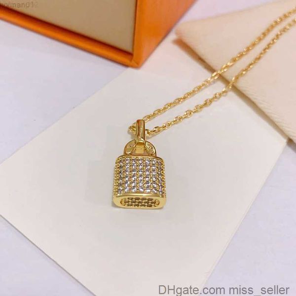 

luxury fashion pendant necklaces designer for man woman highly quality women party wedding lovers gift hip hop jewelry with box missseller, Silver