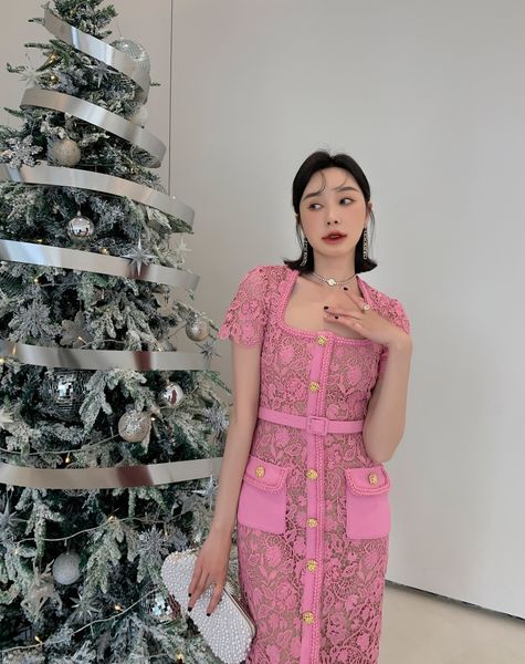 

basic & casual dresses new s-elf portal pink place top, Black;gray