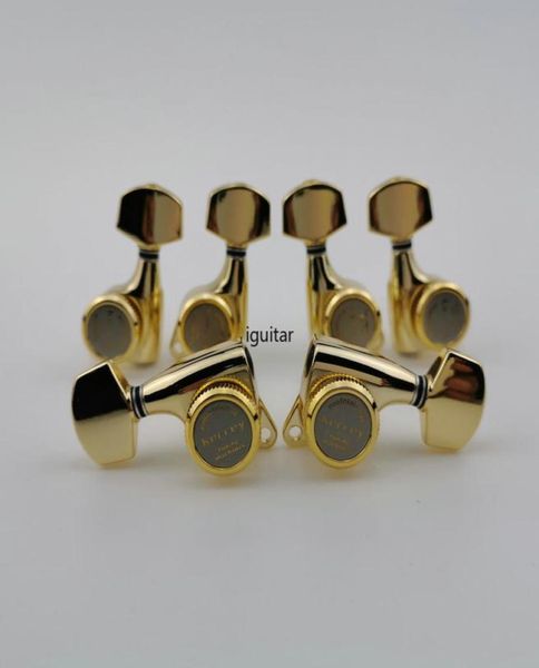 

new style golden guitar locking tuners electric guitar machine heads tuners lock guitar tuning pegs with packaging in stock5805418