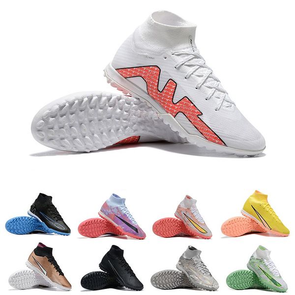 

soccer shoes world cup youth mens football shoes zoom superfly 9 elite tf football boots kylian mbappe cleats size 35-45