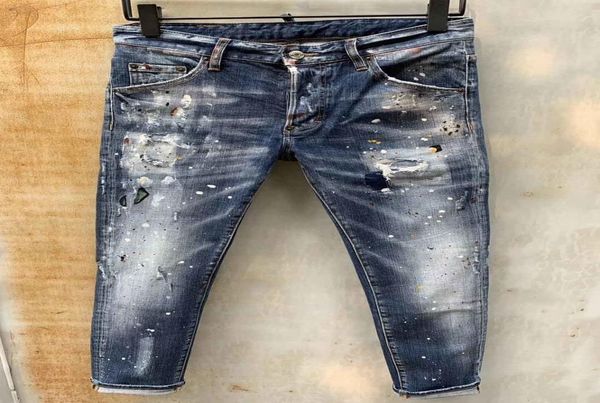 

mens jeans denim jean black ripped pants pour hommes men s italy fashion biker motorcycle rock revival jeans high qntgk9561453, Blue