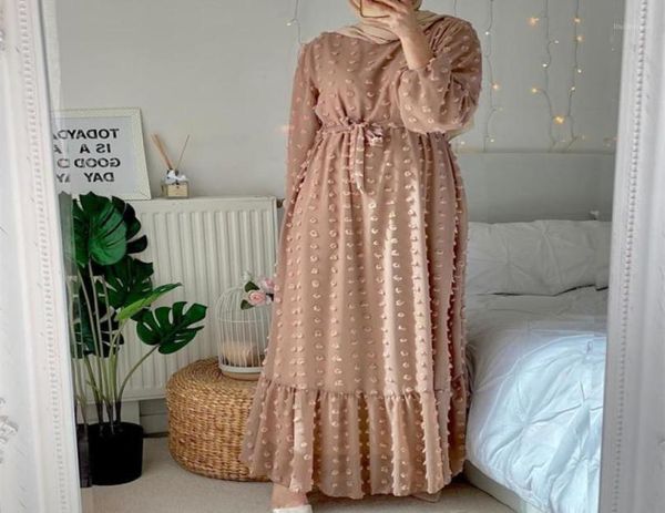 

casual dresses 2022 abaya dubai turkey hijab muslim fashion dress india islam clothing for women2266503, Black;gray