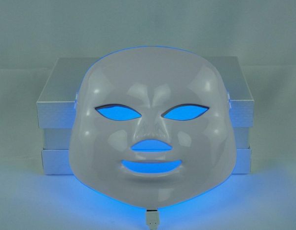 

podynamic pdt pon led facial mask face therapy skin care rejuvenation whitening portable pdt machine 7 color device4669051