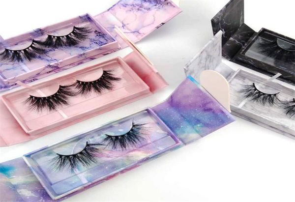 

60 sets 3d mink eyelash box false eyelashes packaging case custom logo eyelash extension box without eyelashes packing lash box5074650