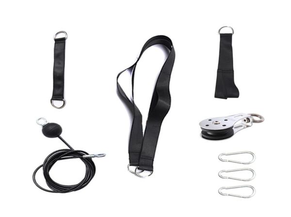 

vip cable machine attachments rope dundefinedhandle cable pully optional for gym fitness equipment weight lifting workout dropshipping 20121