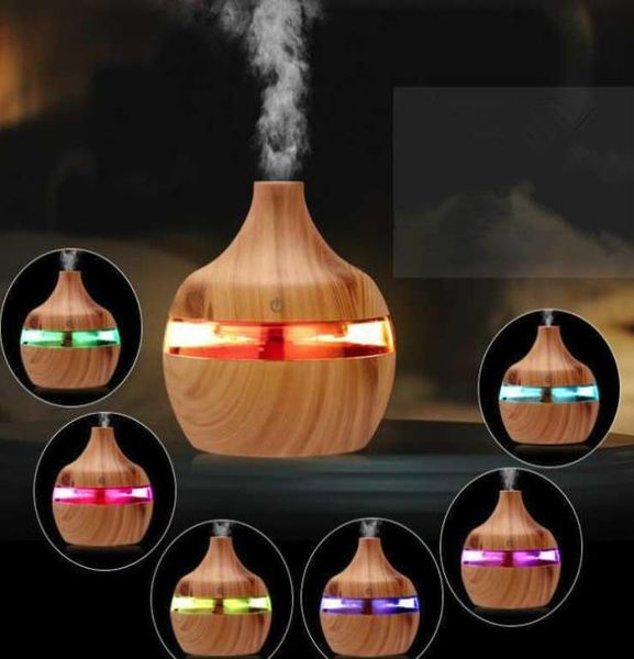 

factory air humidifier usb aroma diffuser mini wood grain ultrasonic atomizer aromatherapy essential oil diffuser for ho5347242