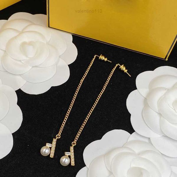 

small letter charm long gold dangle earing brass night club party eardrop for women wonderful anniversary party gift, Golden;silver