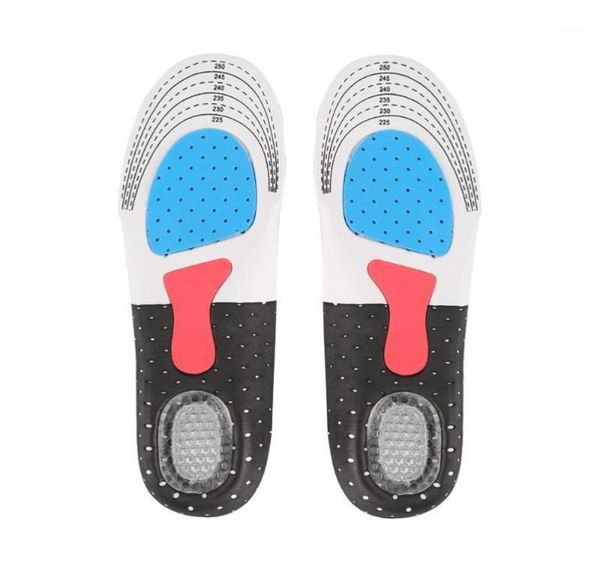 

orthopedic foot arch support sport shoe pad running gel insoles insert cushion insole sneakers pad sweatabsorption flash drying12329797, Black;gray