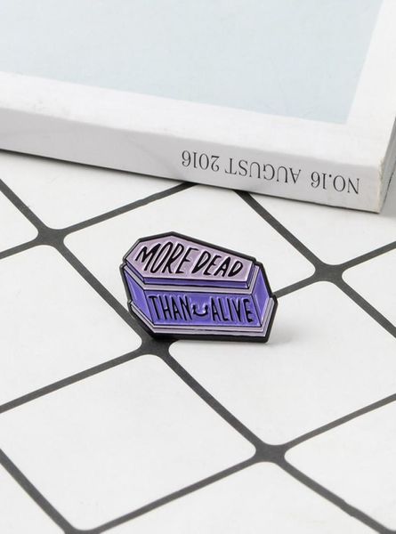 

cute small purple diy funny enamel brooches pins for women christmas demin shirt decor brooch pin metal kawaii badge fashion jewel7645205, Gray
