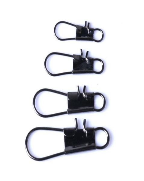

50pcs 0 1 2 3 4 5 6 interlock snap ball bearing swivel rolling solid rings fishing connector boat fishing hooks3632475
