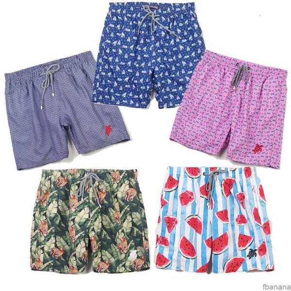 

designer men's vilebrequin shorts summer short animal printed beach pants trend loose joggers sweatpants essent sports fashion hip hop, White;black