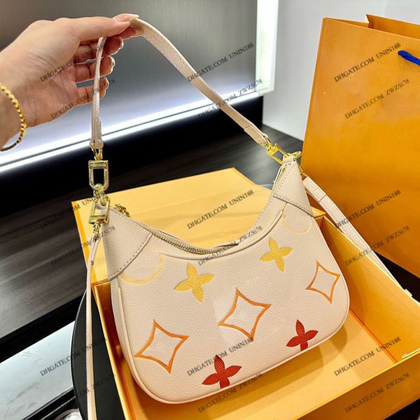 

23ss women luxurys designer totes bags handbag ladies handbags with original gold meta messenger bag with coins bags pouch purse 23cm