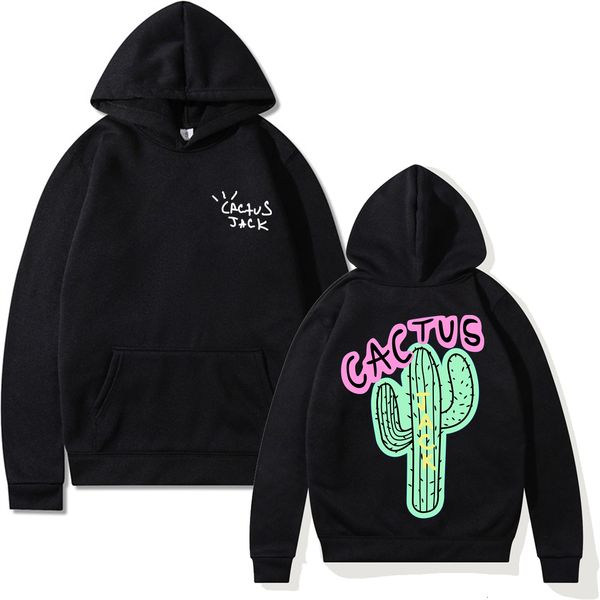 

men's hoodies sweatshirts brand luxury men cactus jack women print hoodie harajuku astroworld tracksuit streetwear sweatshirt 230715, Black