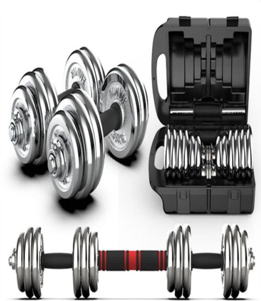 

dumbbell men039s fitness barbell electroplating 15kg 20kg 30kg 45kg adjustable weight fitness equipment for home use9649043