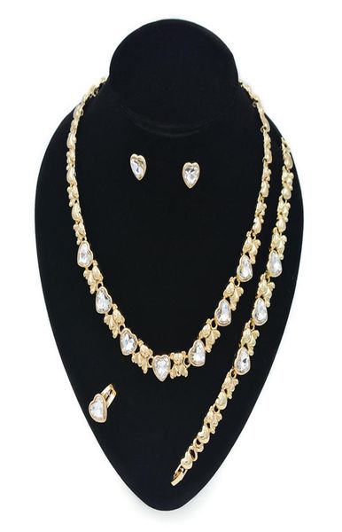 

xo jewelry set necklace womens earings 14k gold jewelry sets for women wedding jewelry earrings for women set8870266, Black
