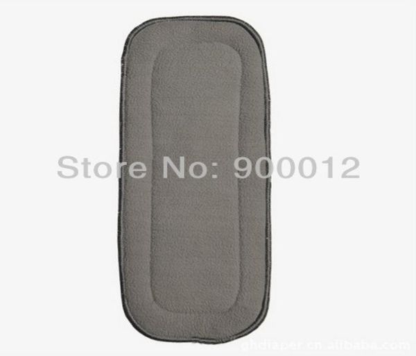

charcoal bamboo inserts 350 pcs 5 layers32 washable reuseable charcoal bamboo inserts baby cloth diaper nappy inserts2919275