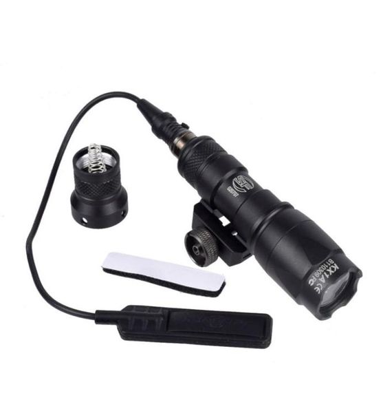 

lambul m300 m300c scout light tactical picatinny rail light torch flashlight constant momentary output for 20mm rail9484346