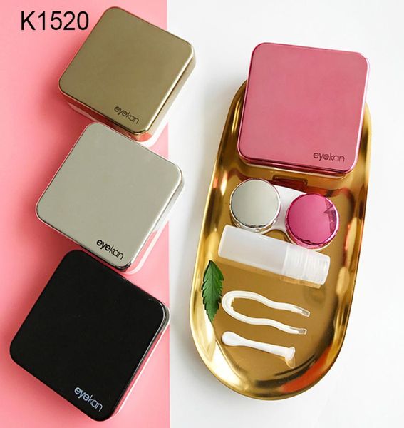 

k1520 good quality contact lenses case whole eyeglasses case great for travel 8153977