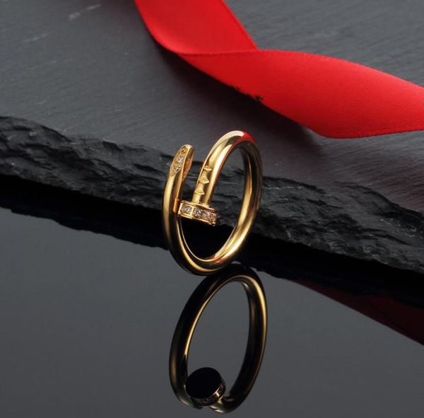 

classical fine jewelry luxury nil ring for woman microinlaid zircon simple daily party exquisite rings for gifts6546089, Silver