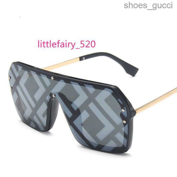 

sunglasses designer sunglasses mens eyeglasses pc lens full frame uv400 sun proof womens fashion glasses luxury printing f oversize adumbral, White;black