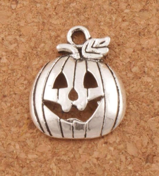 

halloween pumpkins cute mic antique silver charms 200pcslot fashion 183x158mm pendants jewelry diy l10983087464, Bronze;silver