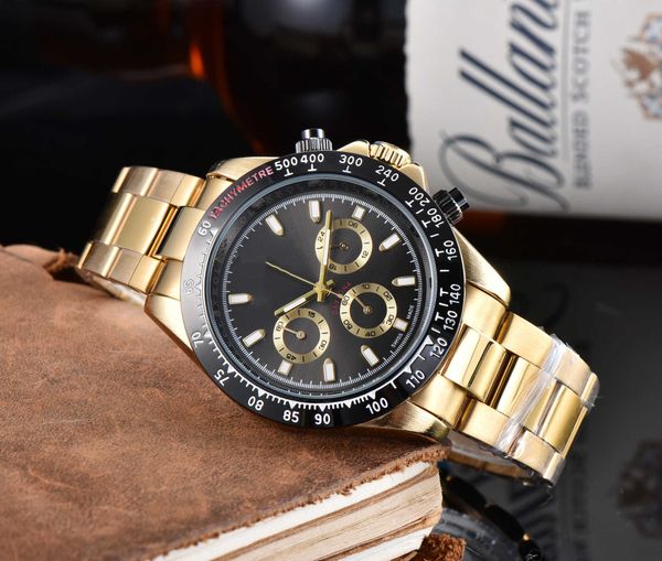 

r olax 8a replica watches for sale 2023 quartz full function watch with gift box, Slivery;golden