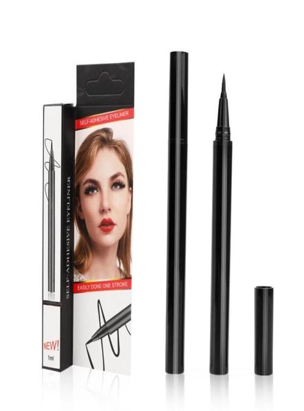 

longlasting waterproof liquid eyeliner selfadhesive smooth for eyes makeup false eyelashes magnetic lashes 14 colors drop2538413